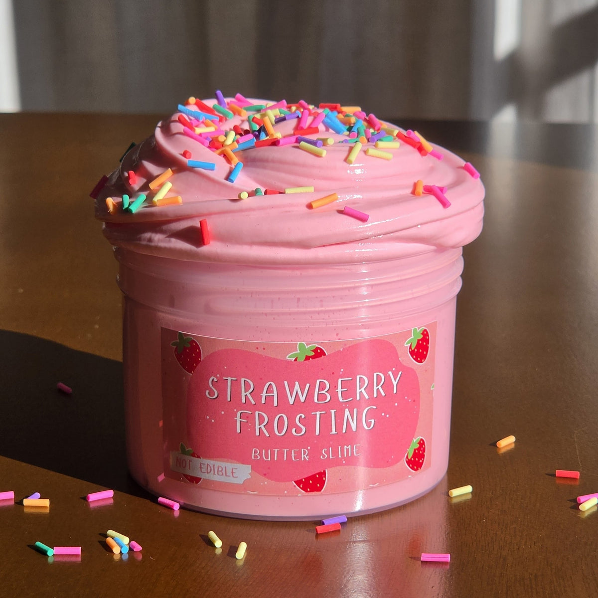 Strawberry Frosting