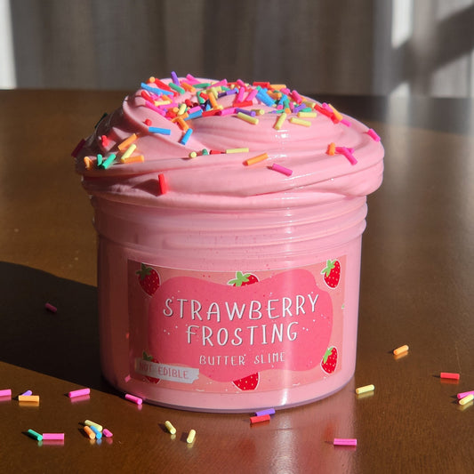 Strawberry Frosting